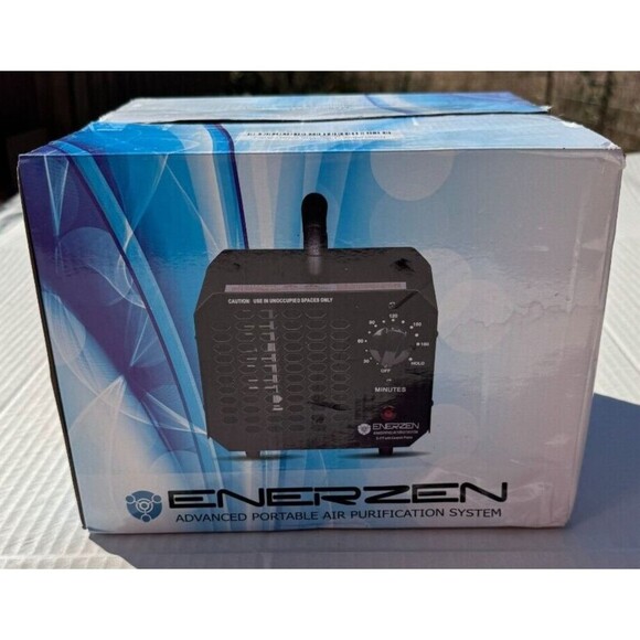 Enerzen Electric Advanced Portable Air Purification System. Black Model 0-777 - Picture 1 of 5